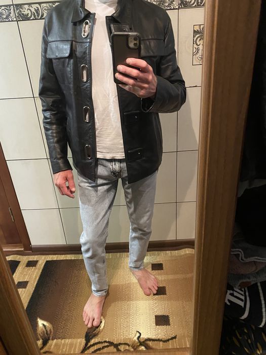 Продаю куртку кожа