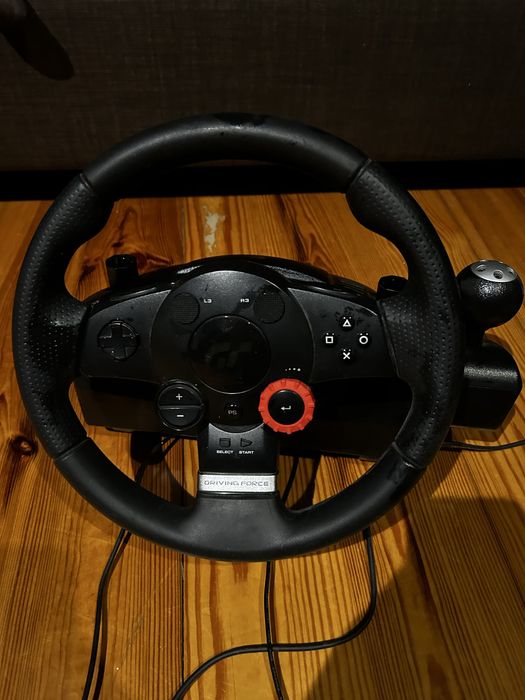 Kierownica logitech driving force gt