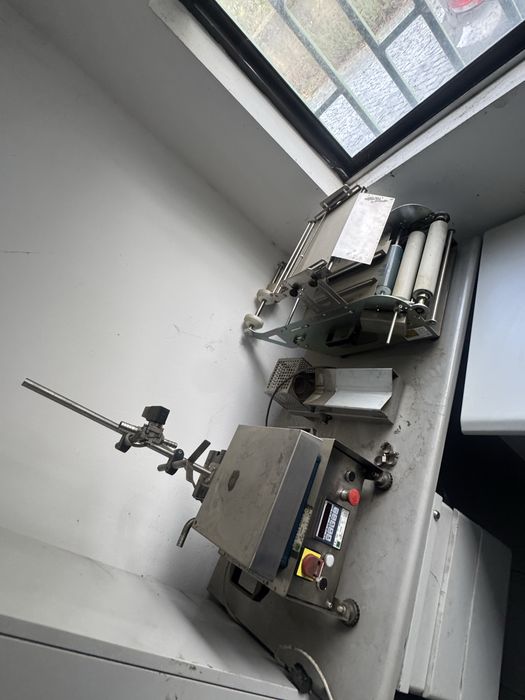 Máquinas para linha de engarrafamento de liquidos (azeite)