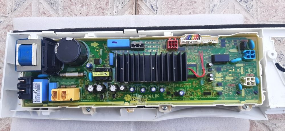 Placa Máquina Lavar Roupa LG