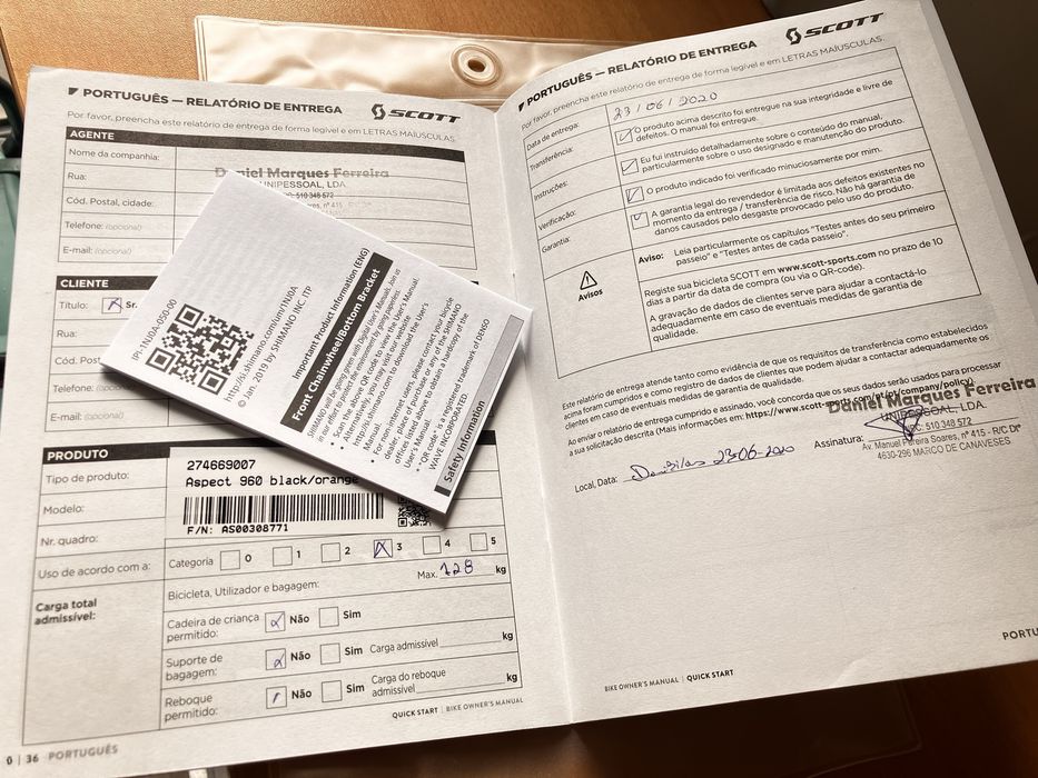 Bicicleta BTT SCOTT  - como nova