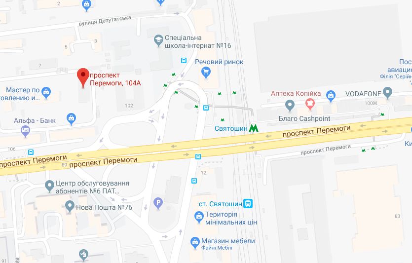 Хостел (мини - общежитие) метро Святошино