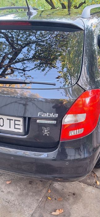 Шкода фабия 2012 1.2TDI