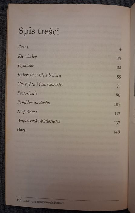 Łukaszenko. Dyktator w Kołchozie Białoruś.