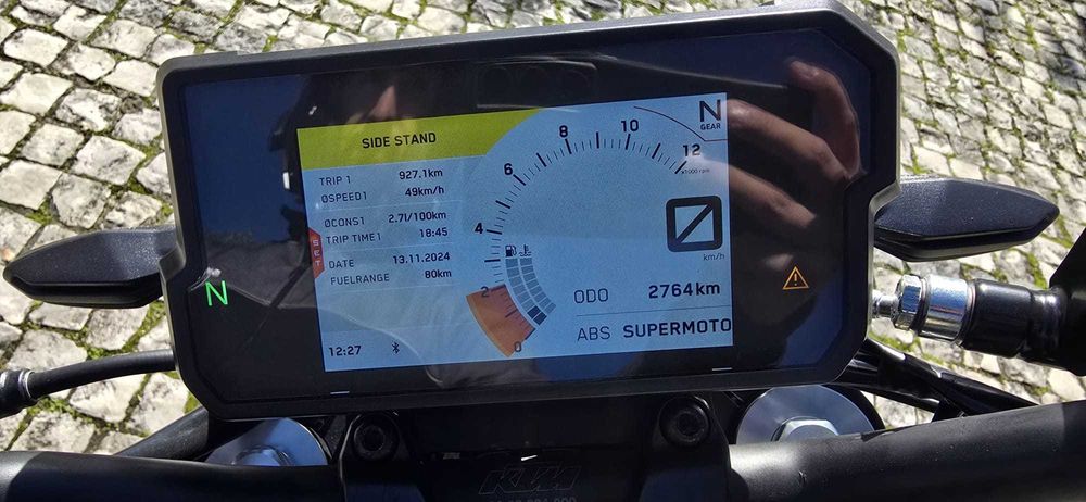 ktm duke 125 - como nova!