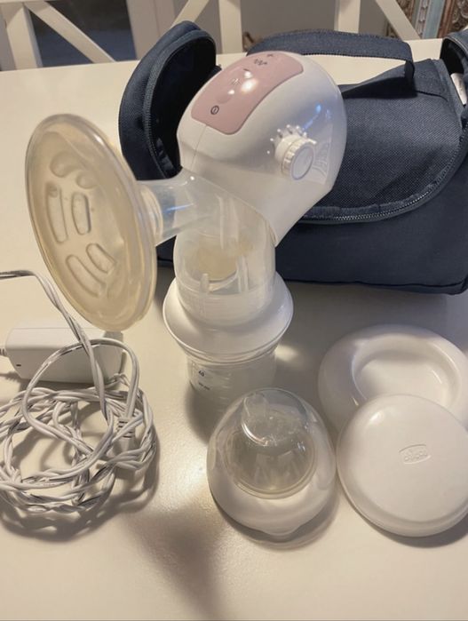 Chicco Extractor de Leite Elétrico Portátil Natural Feeling