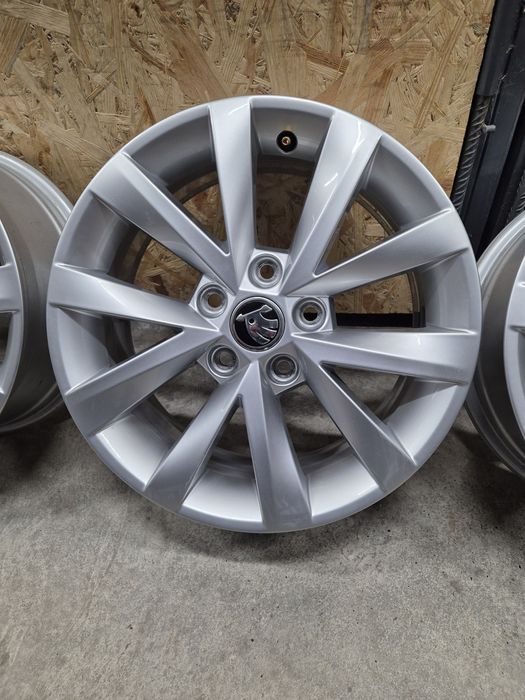 Диски 5*112, R16,  Scoda