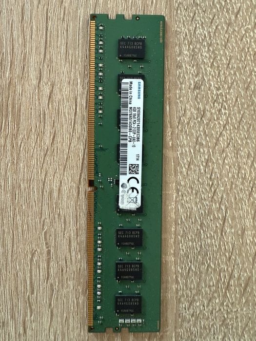 Оперативна пам’ять Samsung DDR4-2133P (2х4gb) 8гб