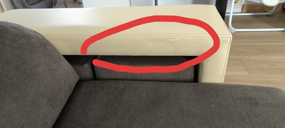 Sofá chaise long