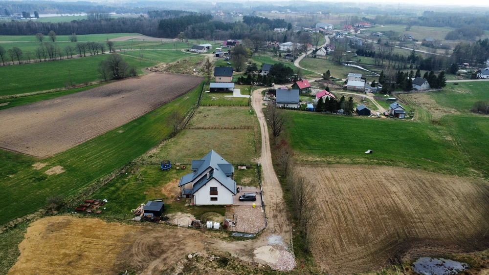 Działki budowlane w Jeleńskiej Hucie - blisko do trasy S6.