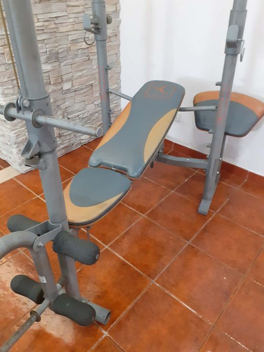 Banco musculação multifunções