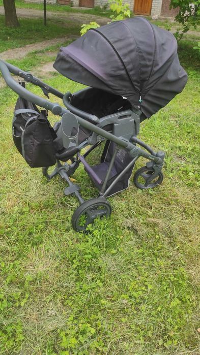 Дитяча коляска,б/у,2 в 1