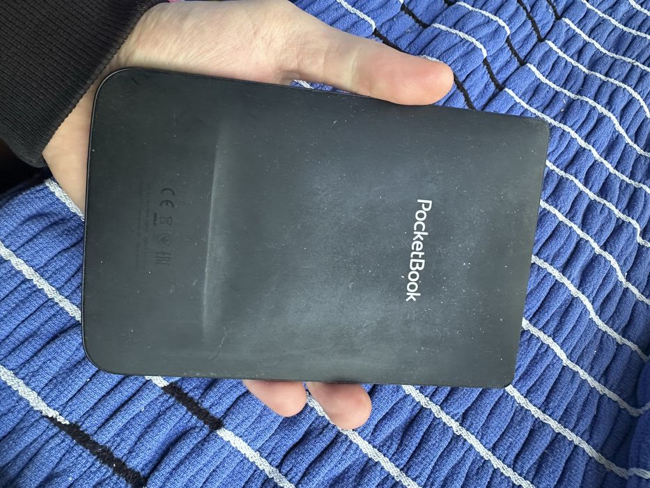 Електронна книга PocketBook 625 Basic touch 2 Black (PB625-E-CIS)