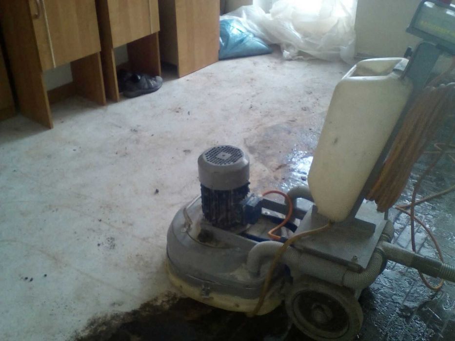 Usuwanie parkietu, subitu, lepiku, kleju