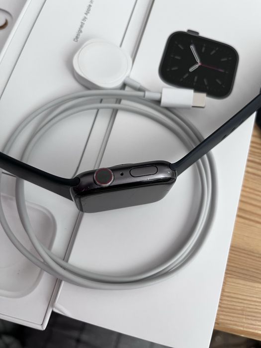 Apple Watch 6 44mm GPS + LTE. 100% акумулятор