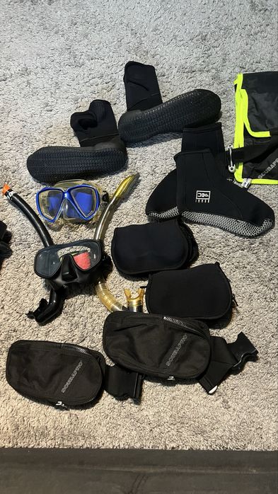 Acessorios de mergulho scubapro