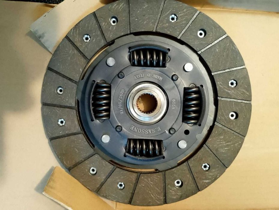 Диск зчеплення для MERCEDES  A CLAS W 168\ VANEO (W414) 1.6 (414.НОВИЙ