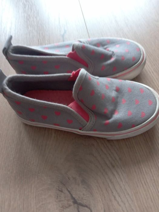 Trampki rozmiar 27