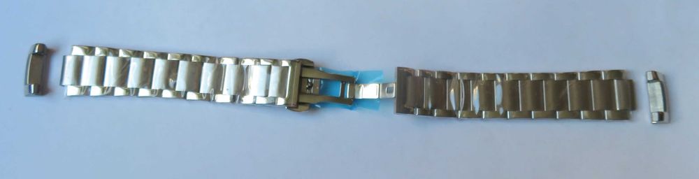 bransoleta stalowa  20 mm z maskownicami