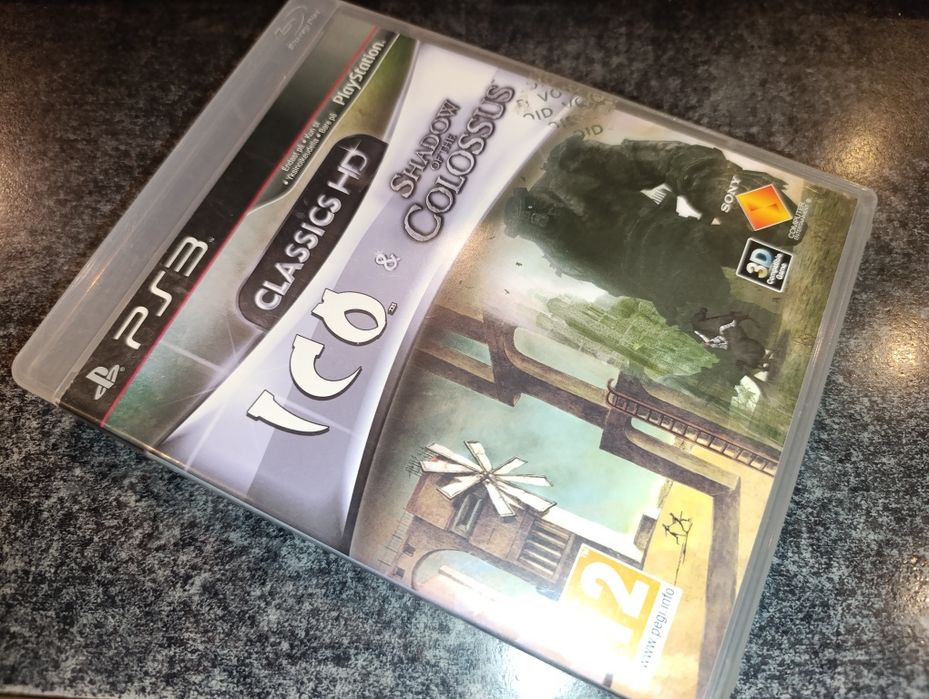 Ico & Shadow of The Colossus PS3 płyta bez rys sklep kioskzgrami