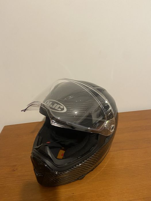 Capacete HJC F70 Carbon – Como Novo