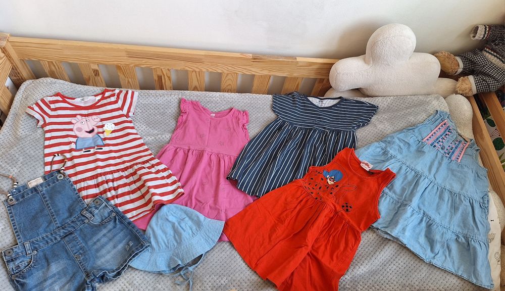 H&M, Sukienki na lato 98/104