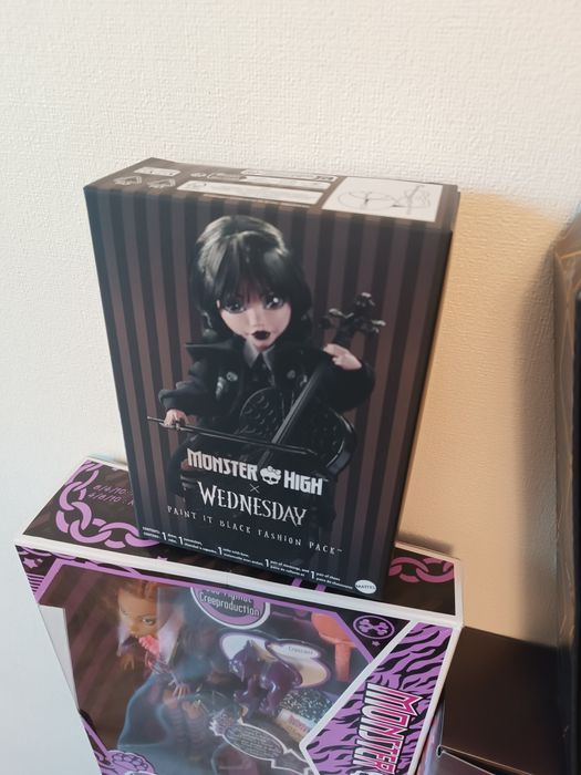 Ляльки колекційні монстер хай monster high