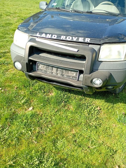 Orurowanie przód Land rover Freelander halogeny