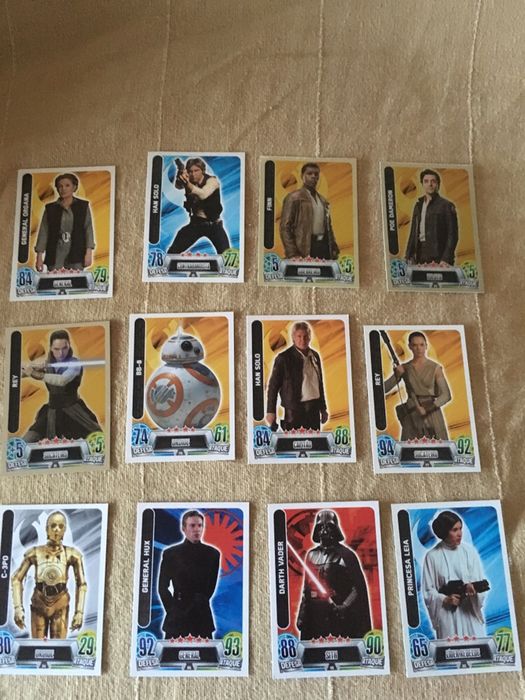 Cartas star wars