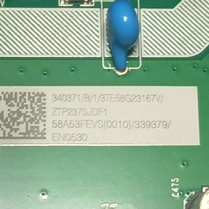 Płyta główna Hisense 58A6K RSAG7.820.12903 + taśma