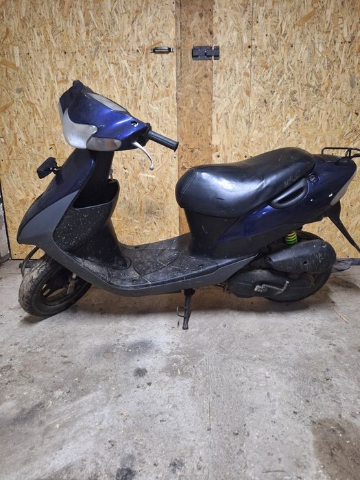 Suzuki let's бабочка