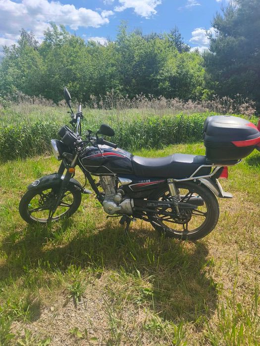 Romet Motors RM125