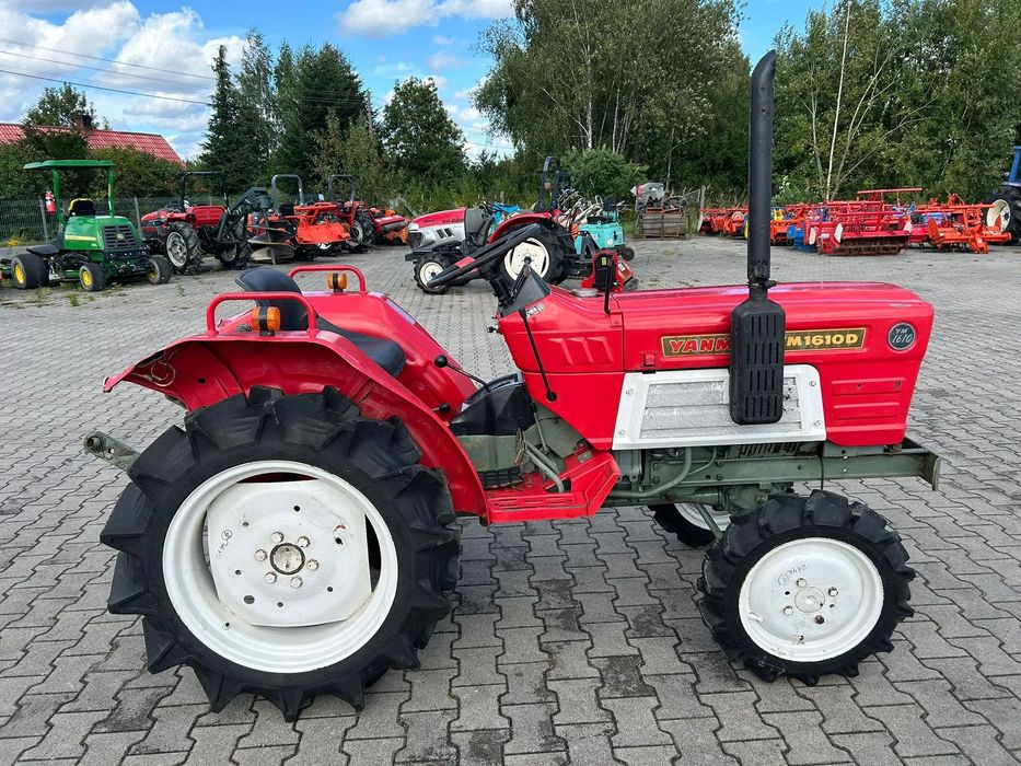 Yanmar YM1610D  Traktor Japoński 4×4 YANMAR YM1610D M2225-06  *GLOBAL*