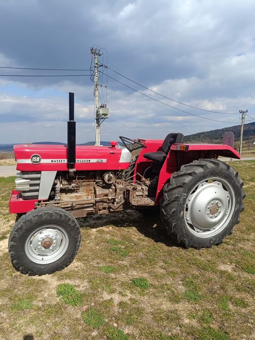 Massey Ferguson 158, rok 1973