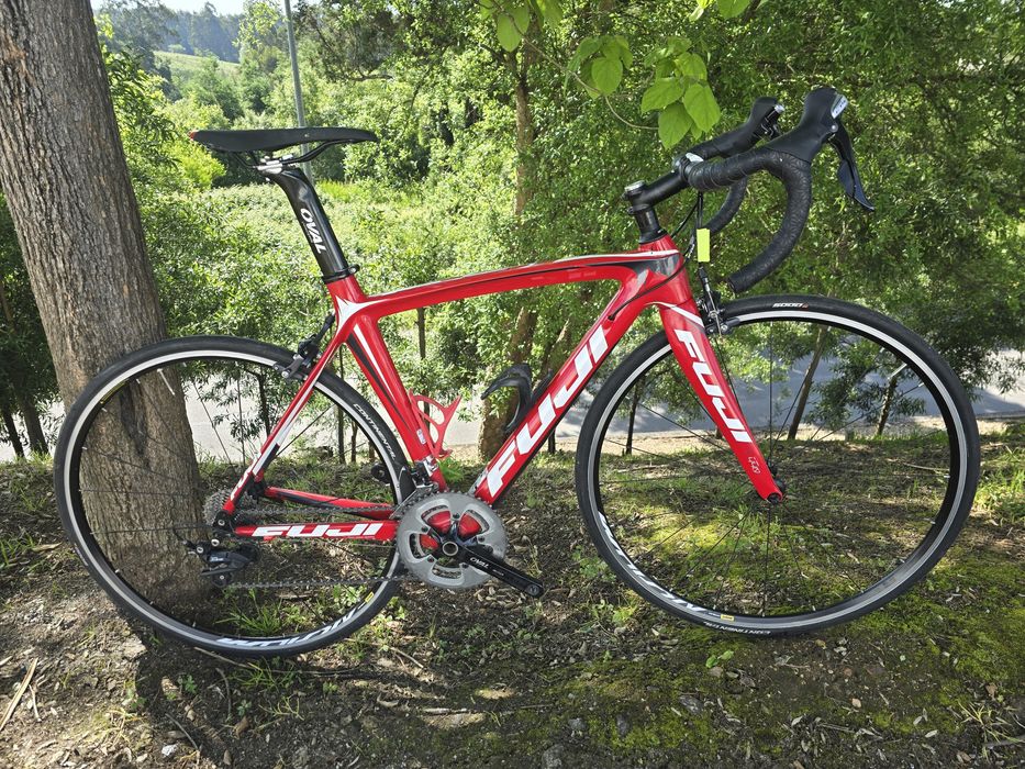 Bicicleta de carbono 11x2v s