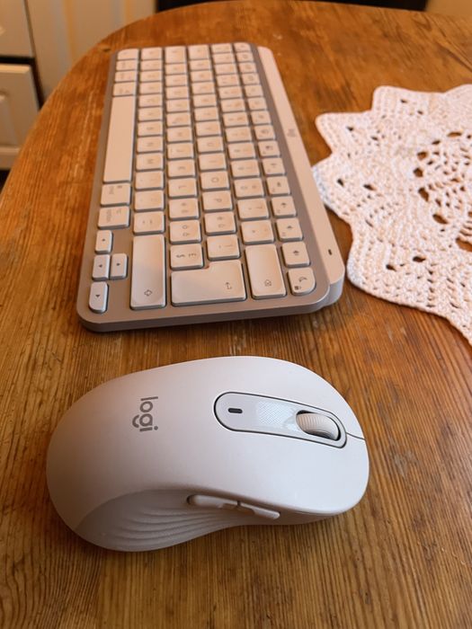 Logitech mx keys mini + myszka logitech m650 komplet