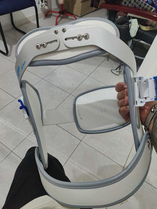 Colete lombar ortopédico