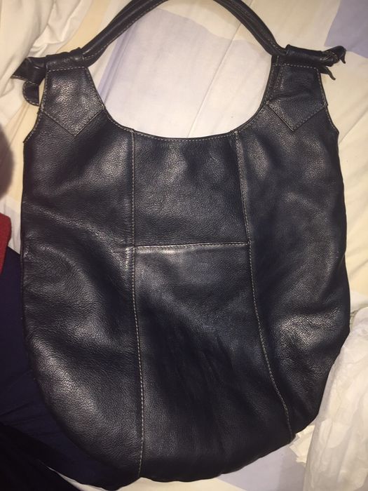 Mala artesanal em pele Beg a Bag