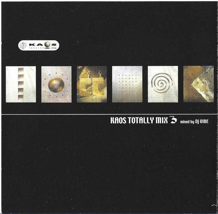Kaos Totally Mix 3 - Portugal All Stars - - - - - Vários - - -  2 X CD