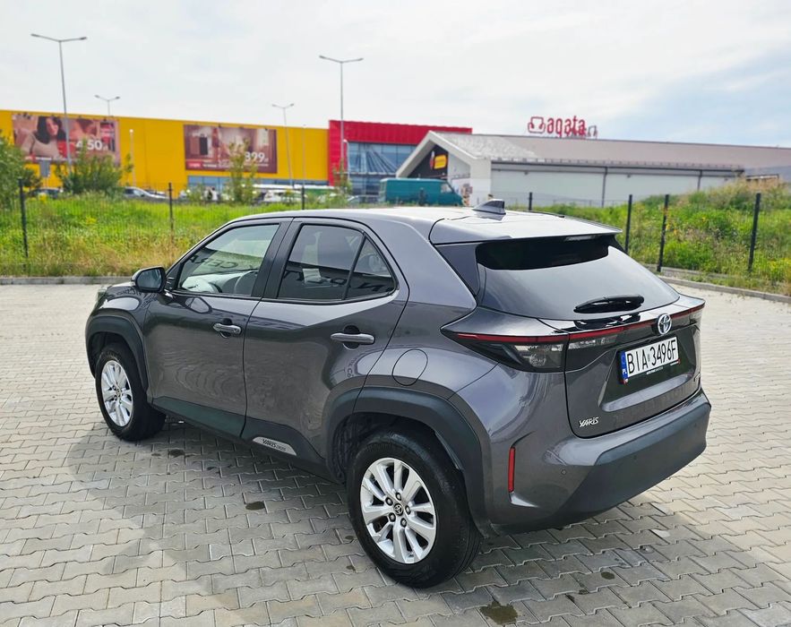 Toyota Yaris Cross Toyota Yaris Cross Hybryda Automat FV23% Bezwypadkowy