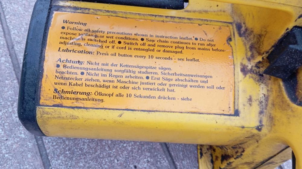 Motosserra Elétrica Einhell Royal