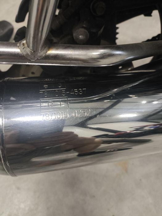 Yamaha xj600 wydechy tlumiki
