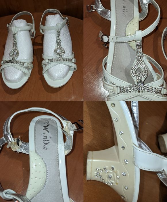 Босоніжки жіночі, брендові. Розпродаж