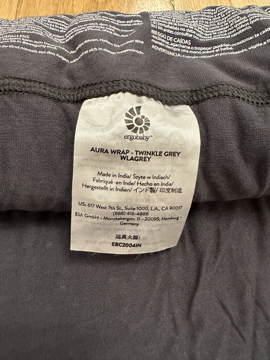 Ergobaby aura baby wrap425699026666803203