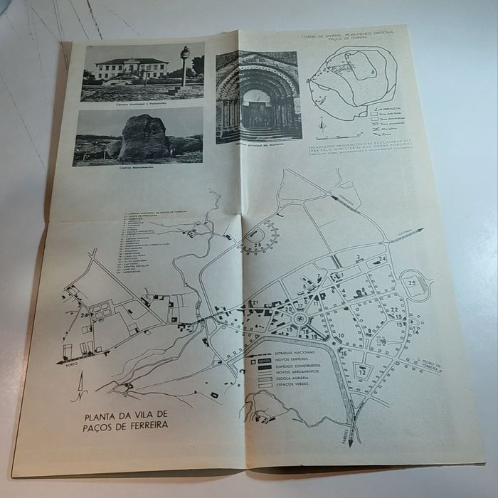 Paços de Ferreira - ROTEP Tourist Guide | Includes Fold-Out Map64741312054658121