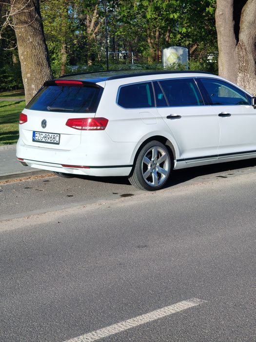 Passat b8 2.0tdi 190ps 2015 najtańszy na Olx koła 18cali .