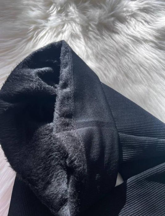 Безшовні лосини на хутрі теплі