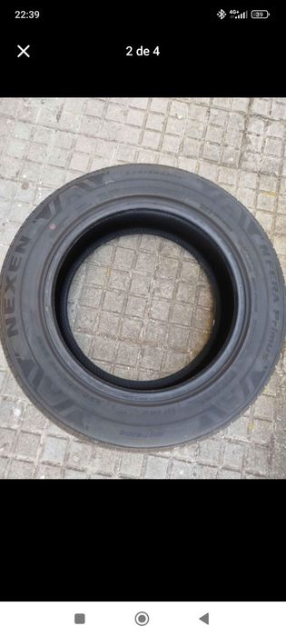 Pneus 225/55/r16