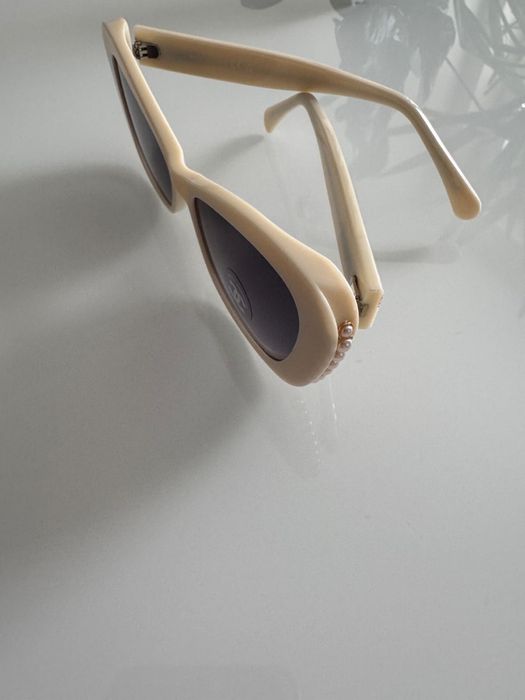 Chanel okulary  przeciwsloneczne motyle