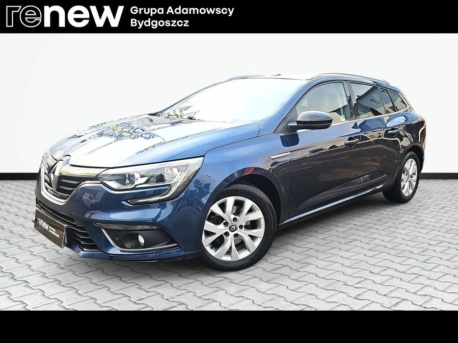 Renault Megane Limited TCe 140 EDC SALON PL VAT23% Grupa Adamowsccy